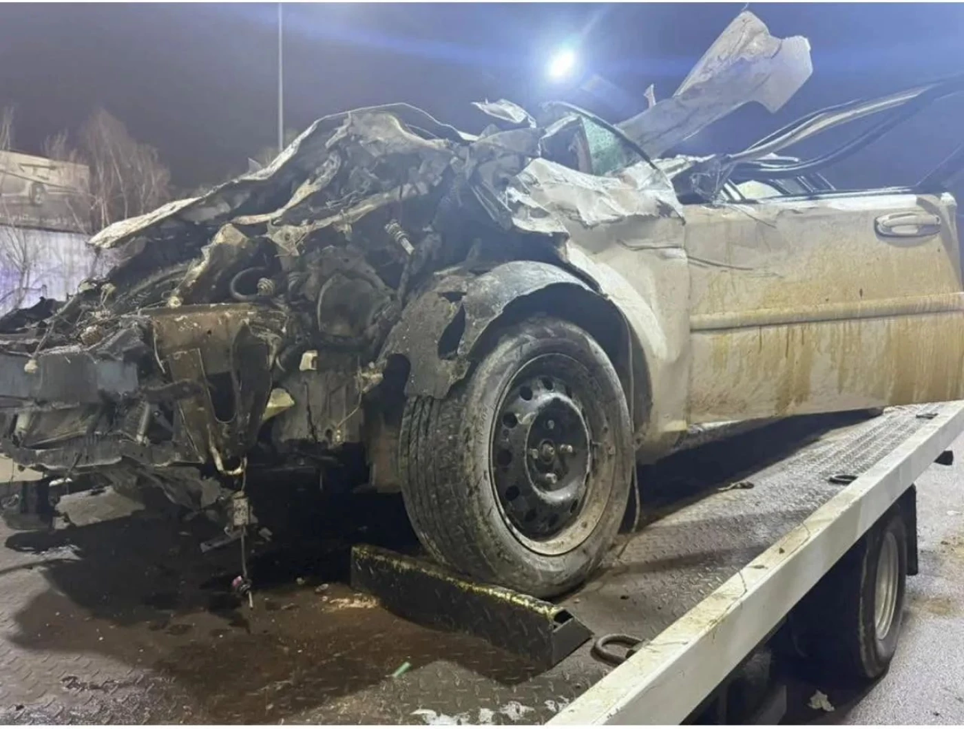 كانت معه زوجته وأطفاله.. مصرع عميد في المخابرات بحادث سير في بغداد