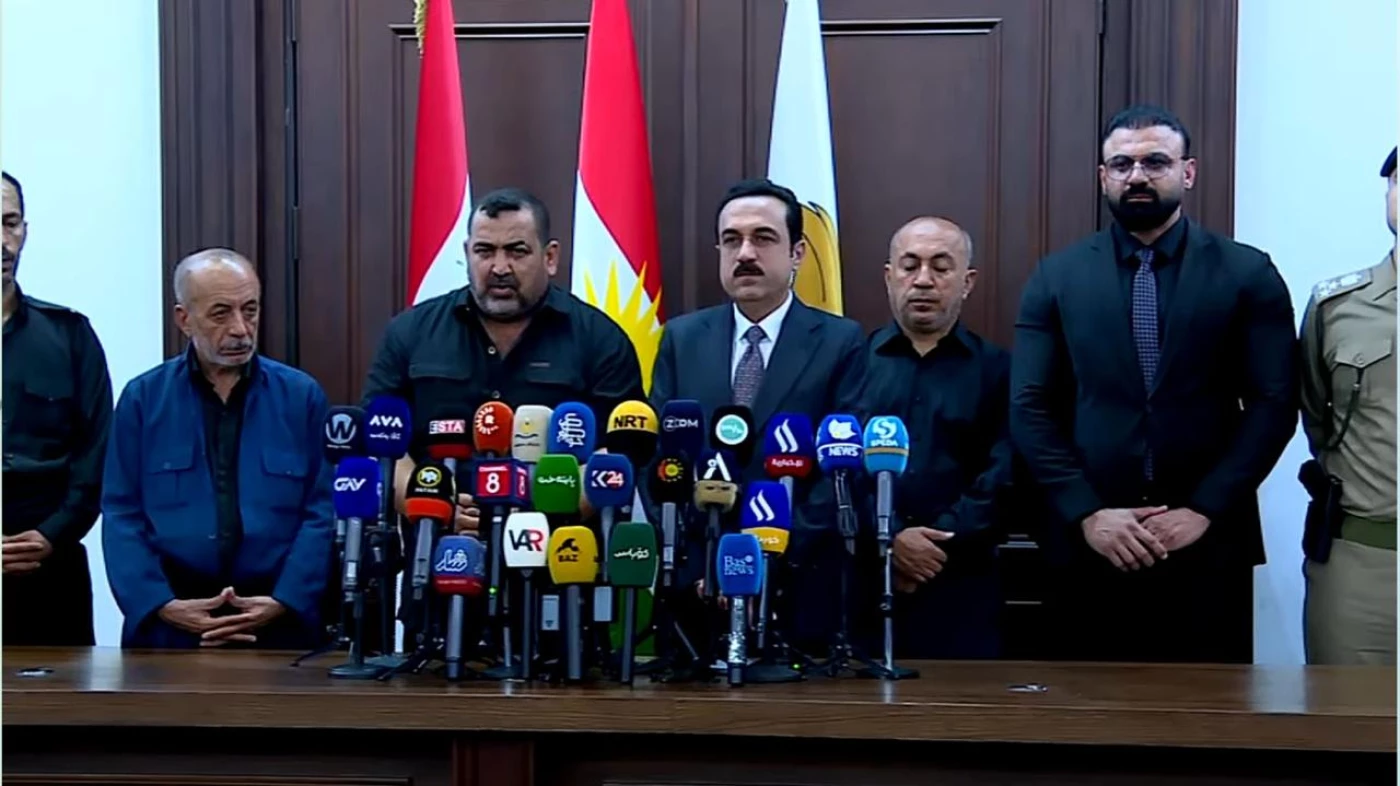 محافظ أربيل يستقبل عوائل المقتولين بمحطة الوقود: رفض للتفسيرات العنصرية و"العدالة ستتحقق"