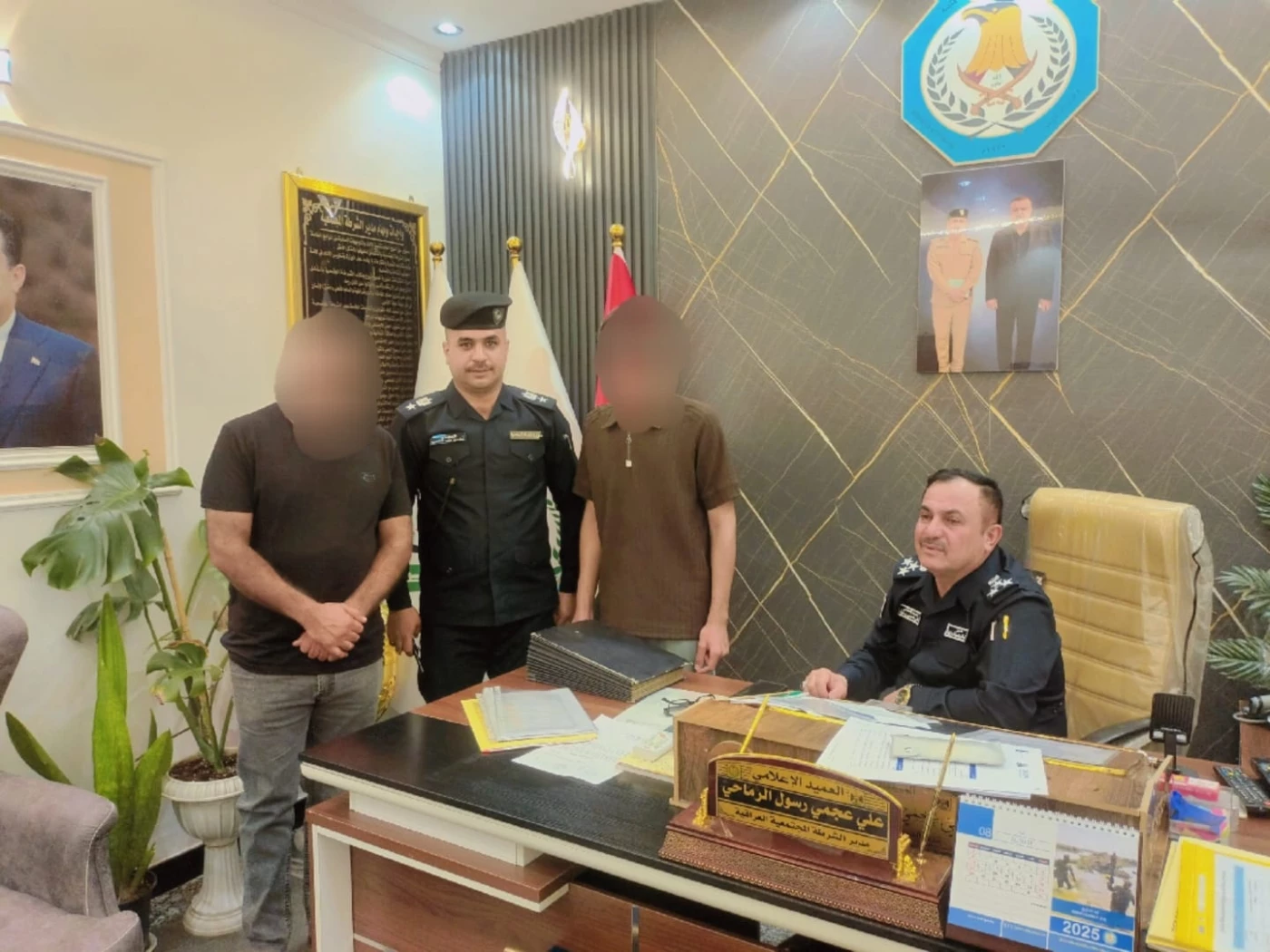  المجتمعية: إحباط محاولة خداع شابّين هاربين من ذويهما بهدف السفر خارج العراق