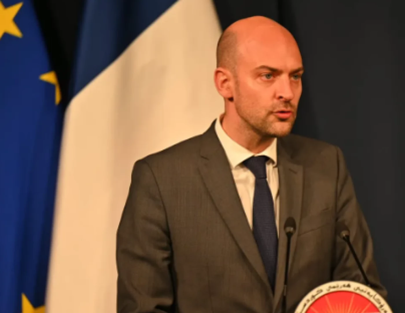 وزير الخارجية الفرنسي: لن نقف مكتوفي الأيدي إذا تم استهداف إقليم كوردستان