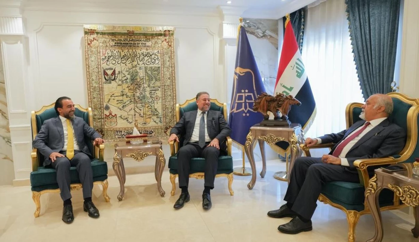 بيان لمكتبه: الخنجر التقى بأخويه الحلبوسي ومشعان الجبوري في بغداد