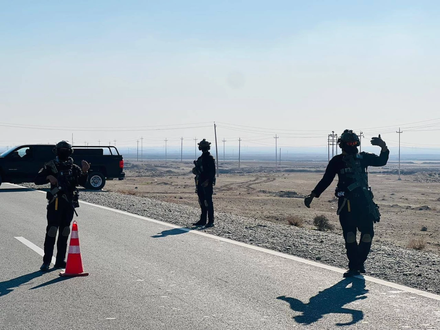 الجهاز يعلن القبض على "إرهابيين" في مناطق متفرقة من العراق