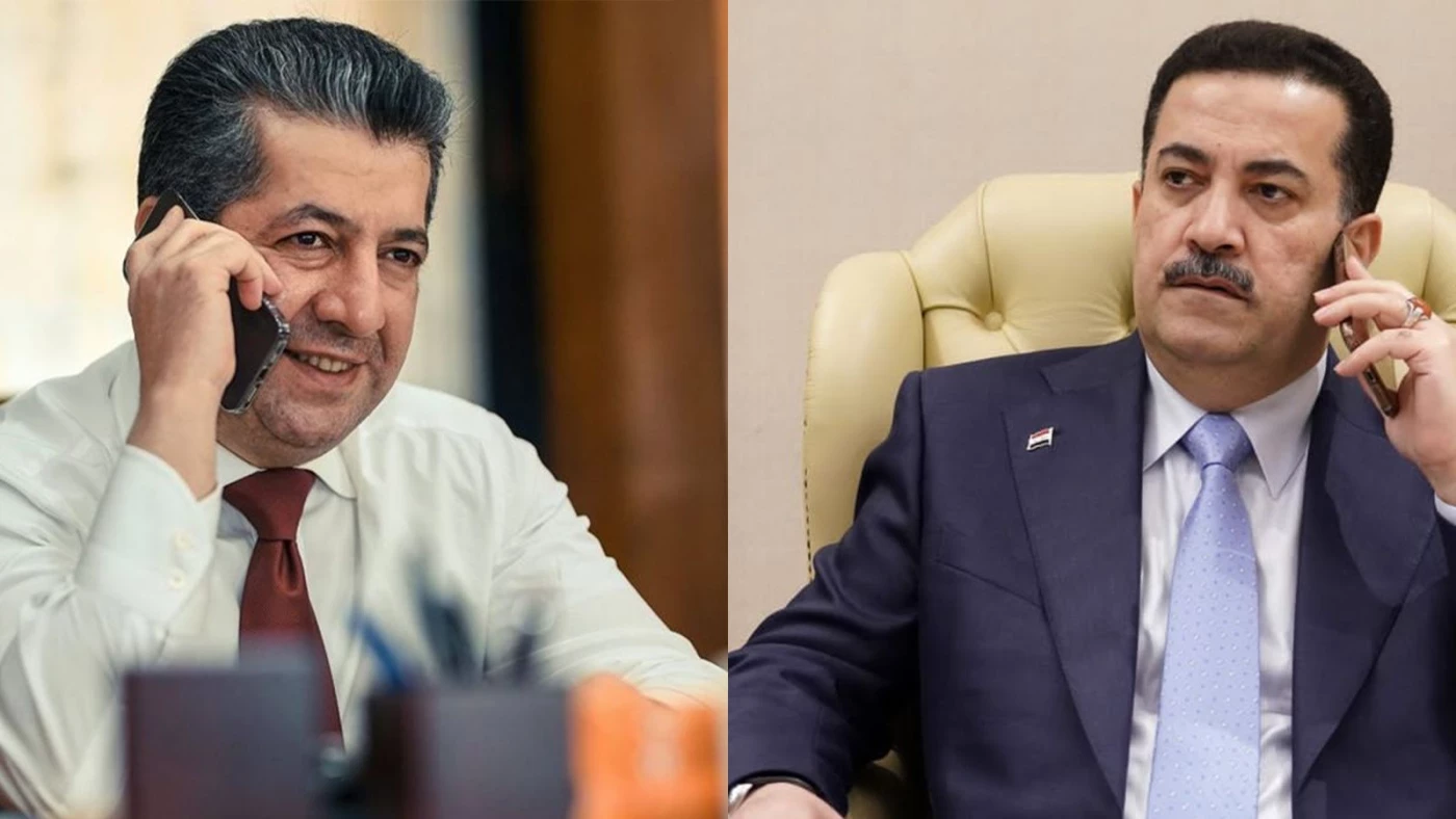 مسرور بارزاني: أكدنا مع السوداني أهمية ضمان صرف رواتب العام 2025