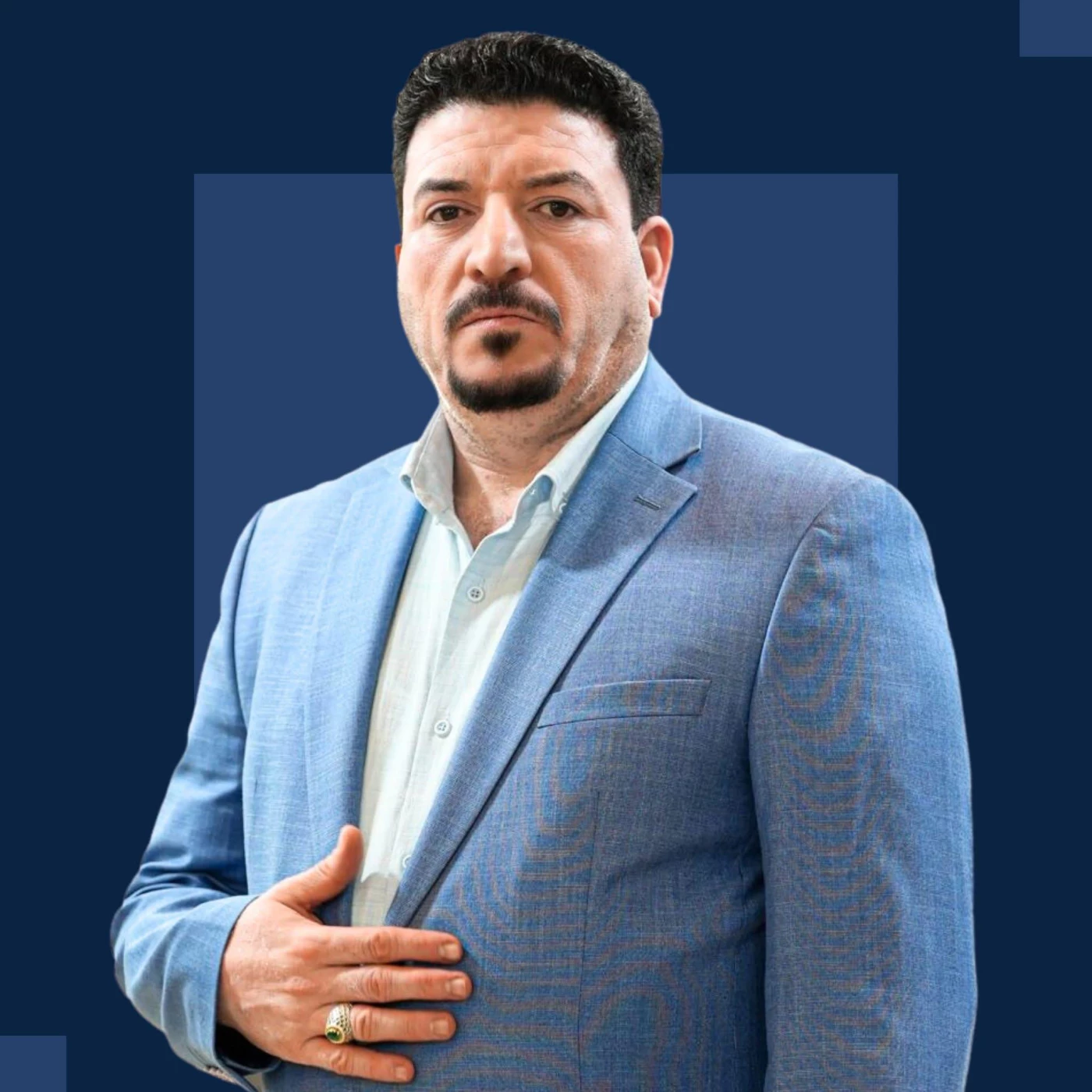 الدفاع تصدر توضيحاً بشأن اعتقال المحلل المقرّب من الفصائل "عباس العرداوي"