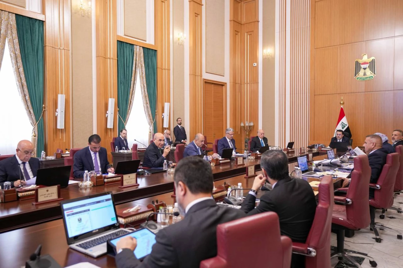 مجلس الوزراء يتخذ قرارات بشأن مصرف الـ TBI وسعر الحنطة 