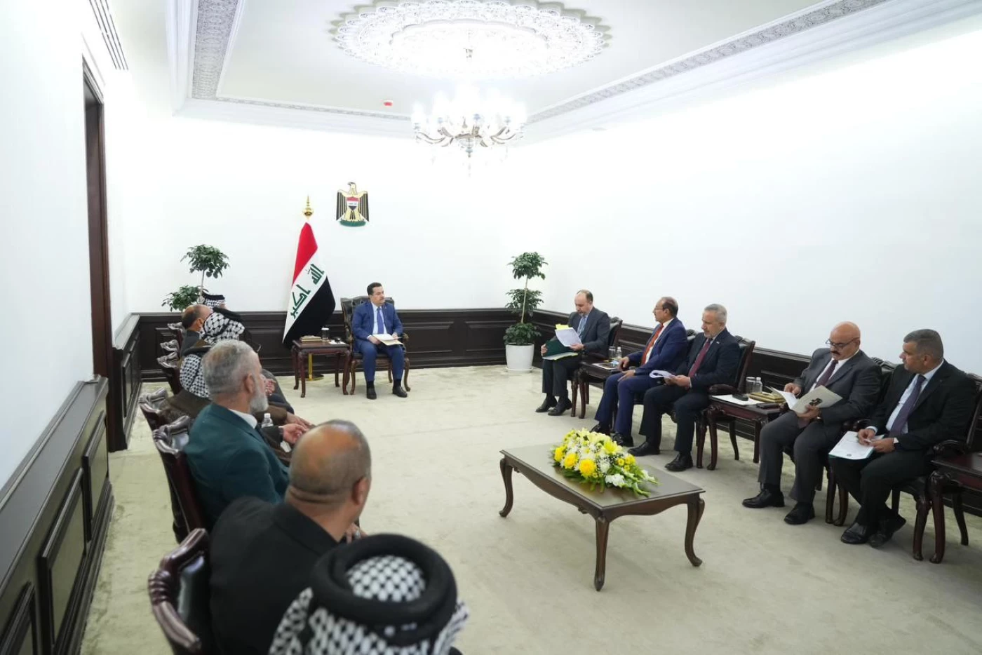 السوداني: على مجلس محافظة بغداد إعفاء قائمقام الزوراء