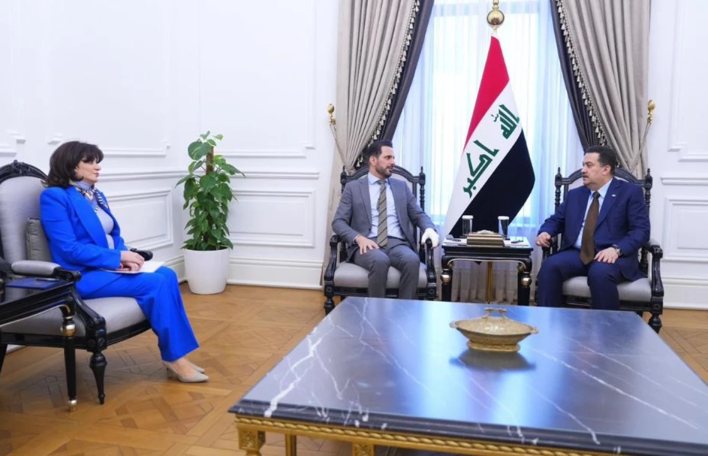 بعد 5 أيام من إطلاق سراحه.. السوداني يتباحث مع شاسوار عبد الواحد في تشكيل الحكومة 