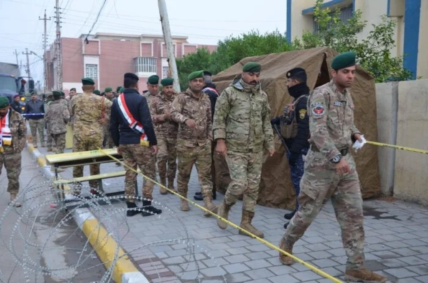 البصرة.. 60 ألف منتسب في القوات الأمنية يدلون بأصواتهم غداً