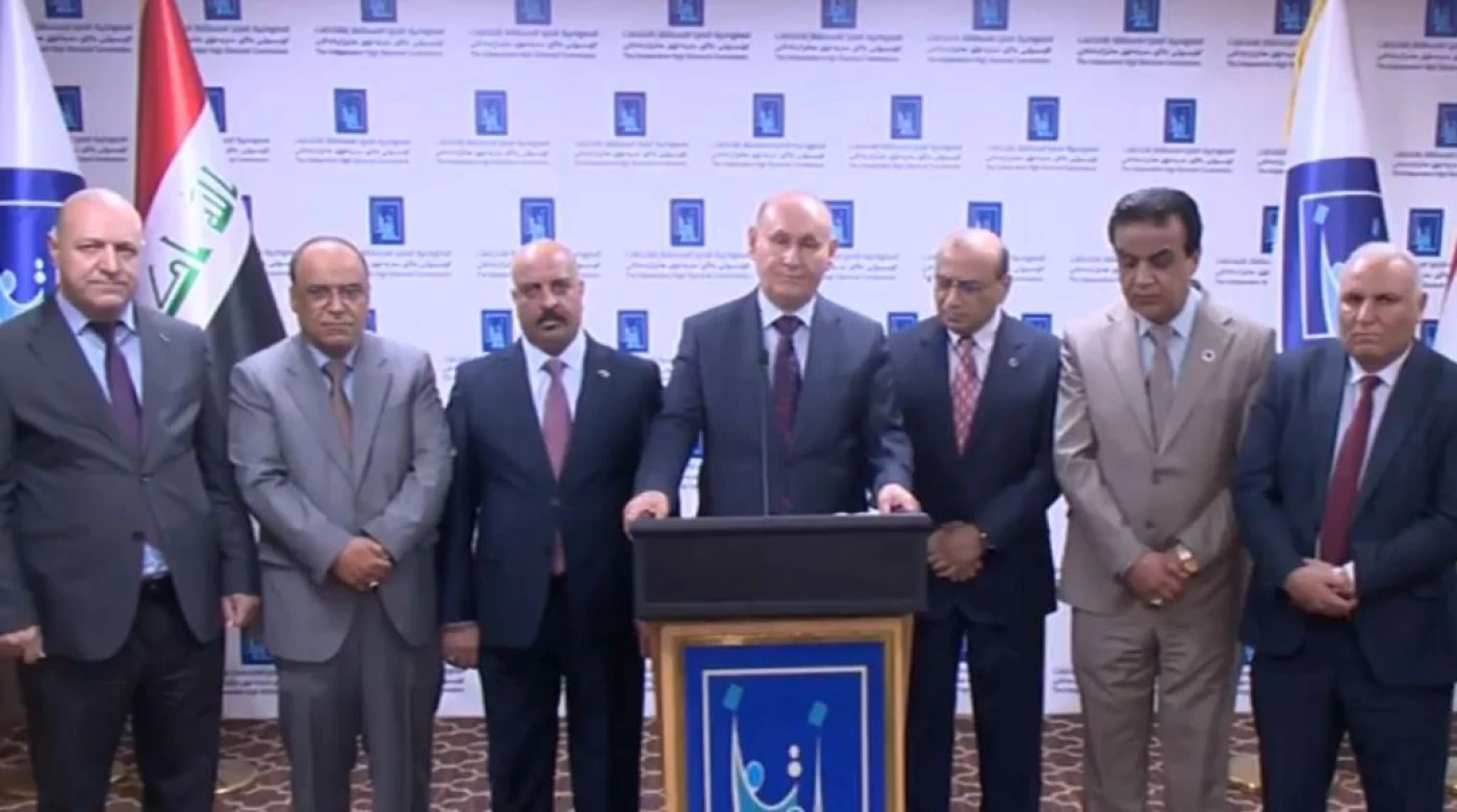 المفوضية: نسبة المشاركة في التصويت الخاص 82 بالمئة