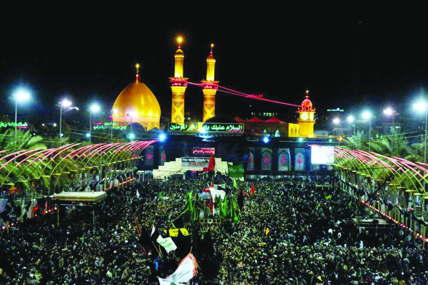 الزيارة الأربعينية.. كربلاء تعطل الدوام الرسمي بدءاً من الأحد المقبل