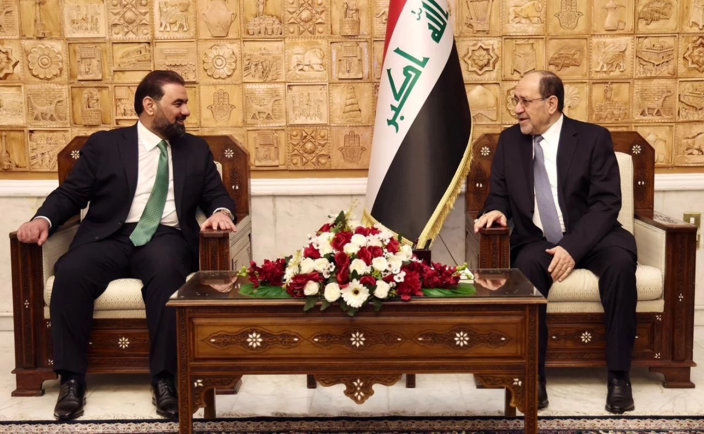 هيبت الحلبوسي للمالكي: نثمن جهودك بقطع الإطار لخطوات مهمة في حسم مرشح رئاسة الوزراء