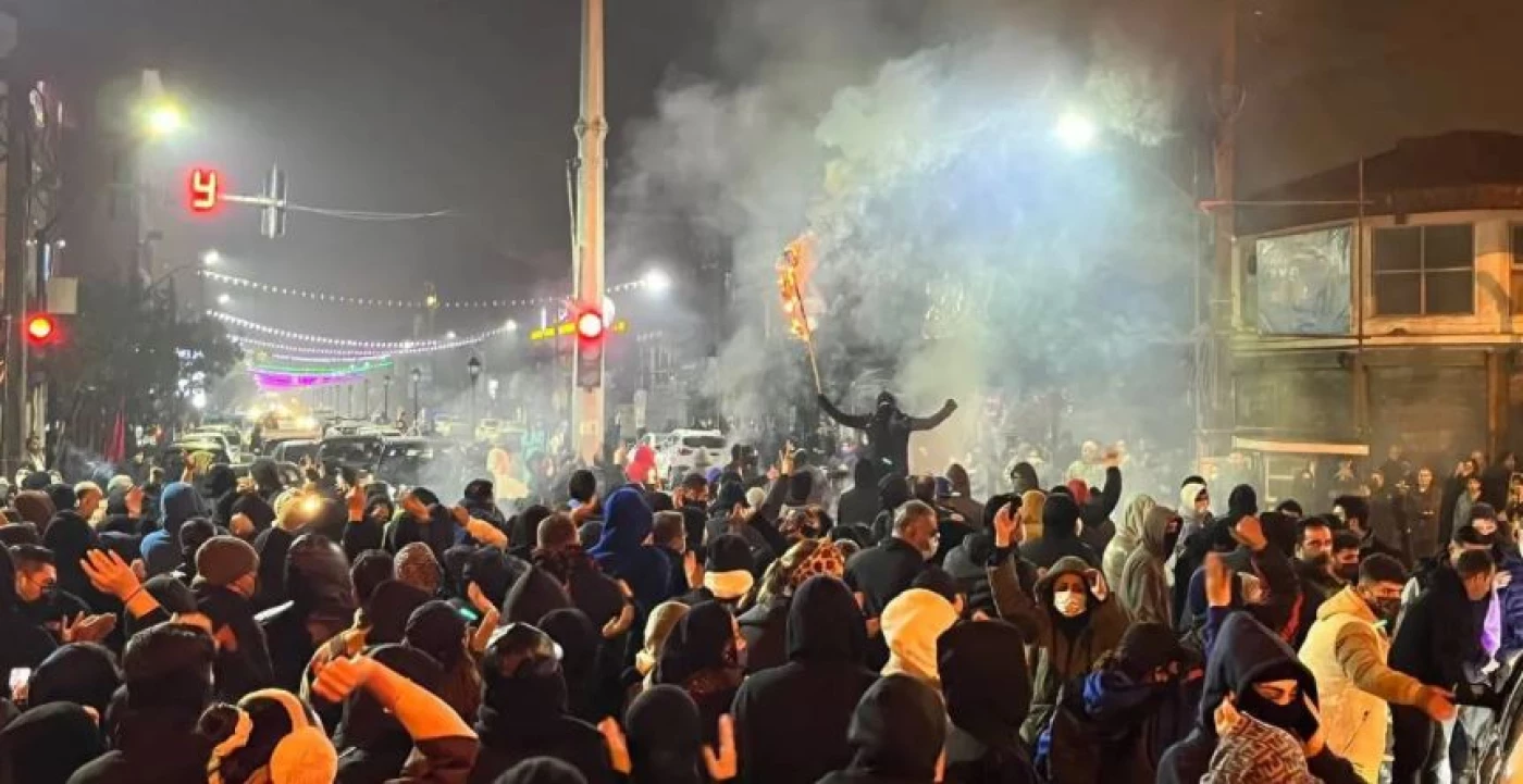 التلفزيون الإيراني يعلن مقتل نحو 3200 شخص في موجة الاحتجاجات