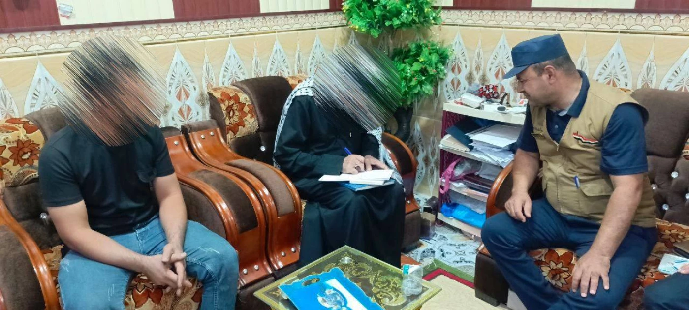 صور من البصرة| حملة ضد مربّي الطيور في المنازل وأصحاب "العازولات".. منع وتعهدات خطية