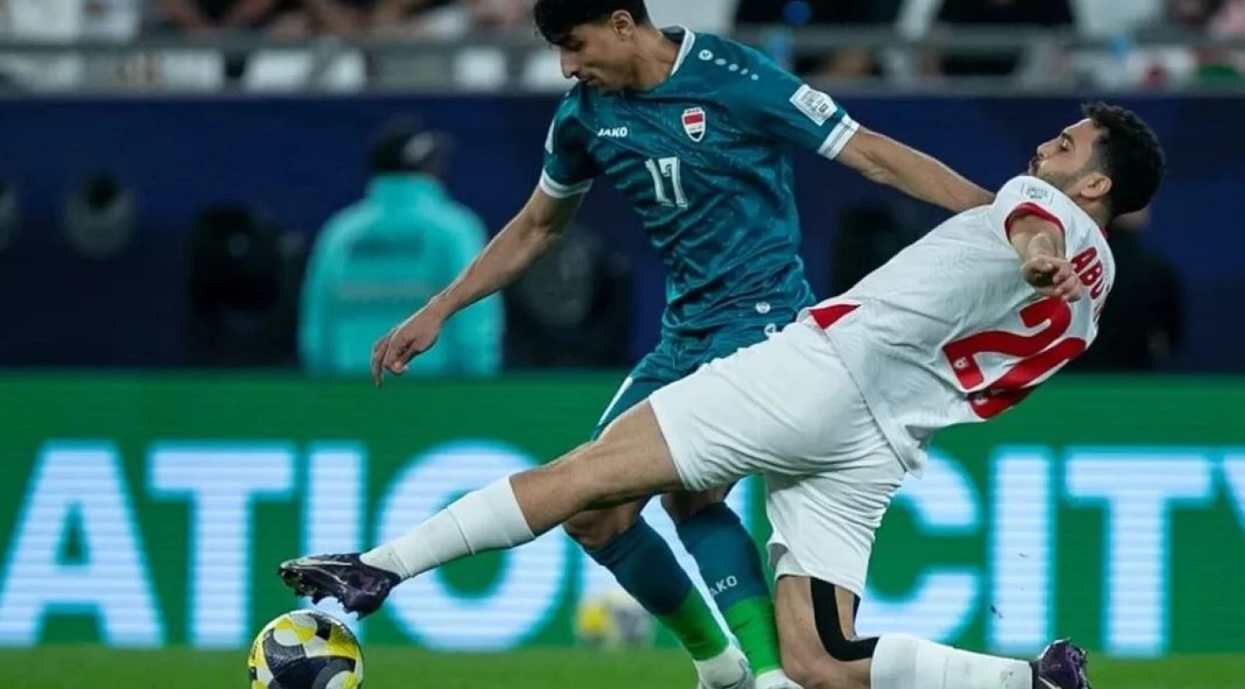 العراق يخسر أمام الأردن 0-1 ويودّع كأس العرب 2025 