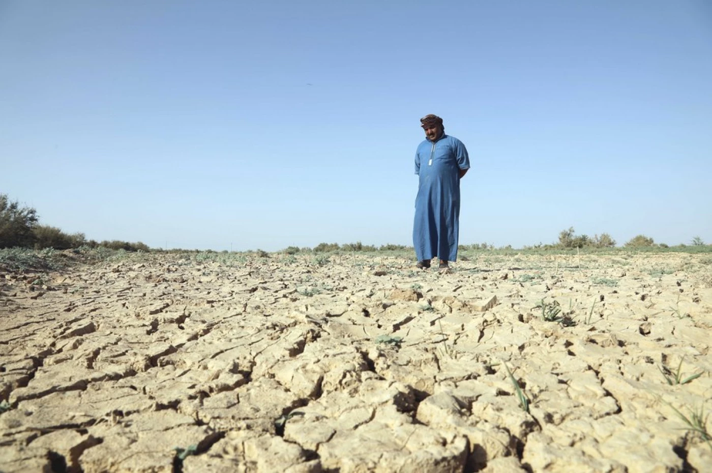 التغيير المناخي يقسو على العراق.. فقدان 30% من الأراضي الزراعية المنتجة