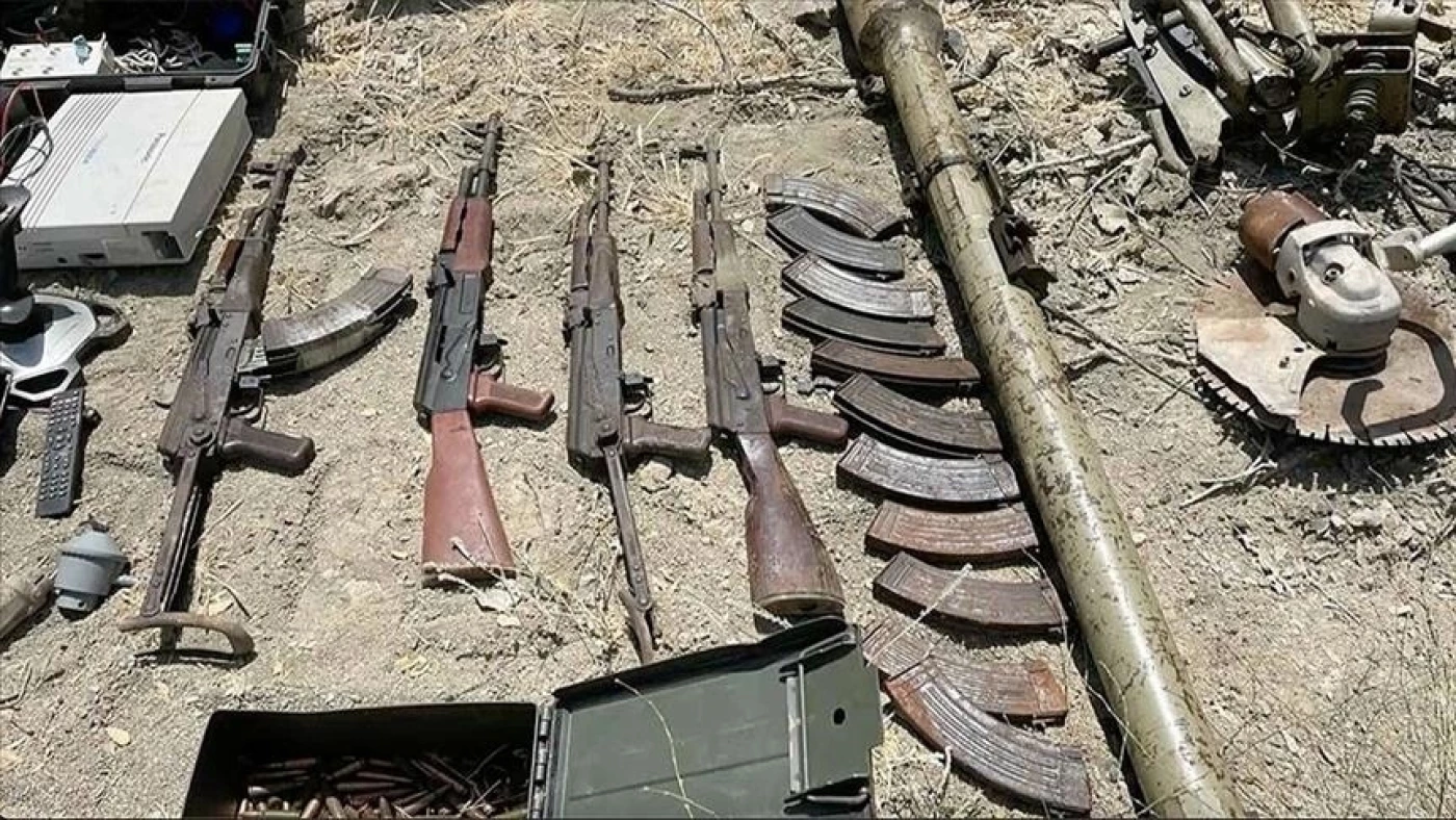 صواريخ "غراد" وقنابر هاون.. إحصائية من الداخلية بعملية "تنظيم وتسجيل" الأسلحة