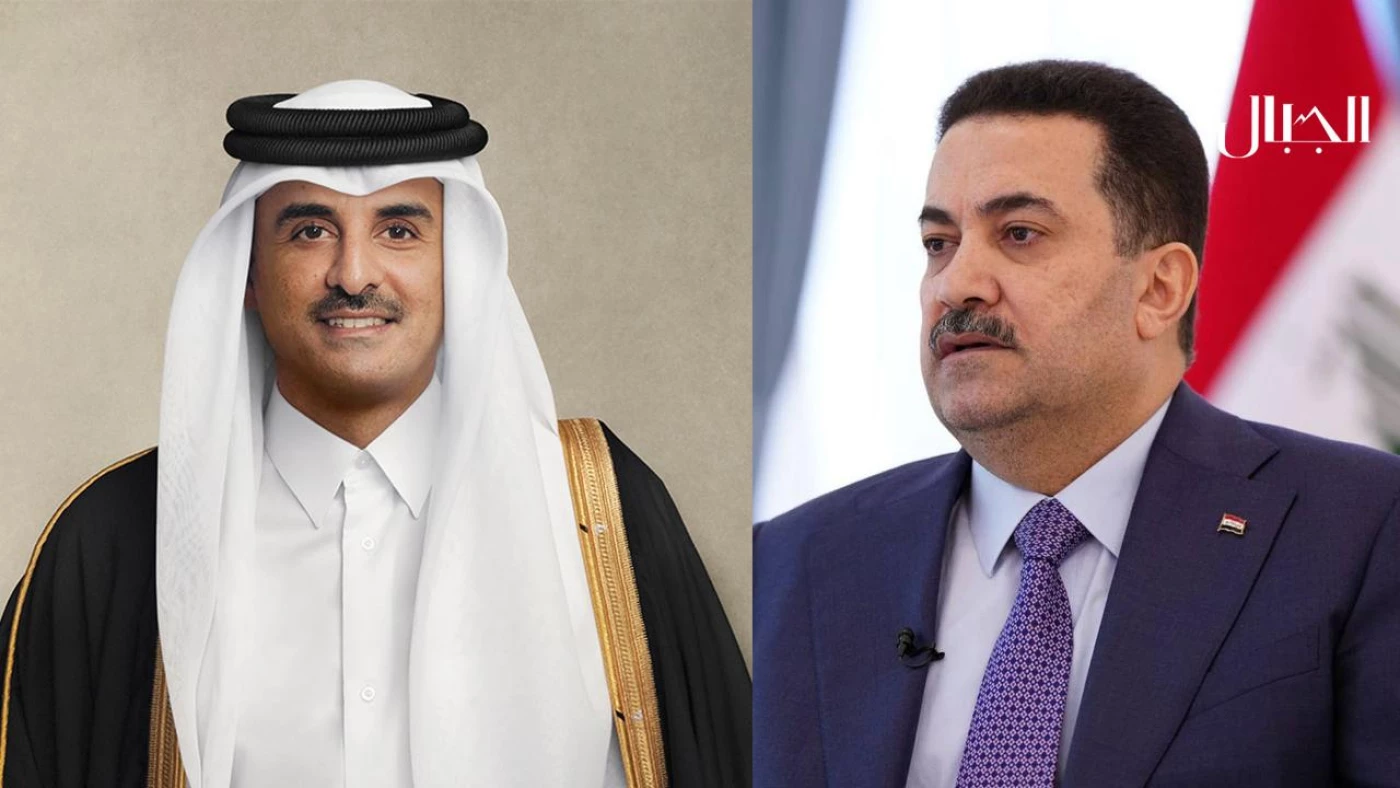 السوداني وأمير قطر يتفقان على أهمية عقد اجتماع تشاوري عاجل لبحث العدوان