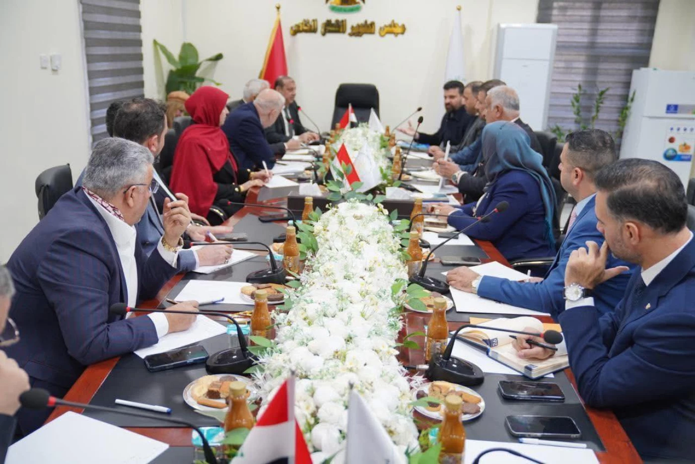 مجلس تطوير القطاع الخاص يؤكد على تطبيق التعرفة الجمركية الجديدة على مختلف السلع المستوردة