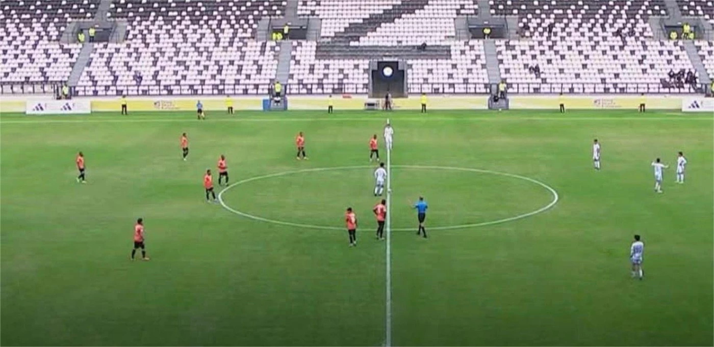 "المستحقات المالية" تنهي مباراة القاسم والكهرباء بعد 17 دقيقة من انطلاقها