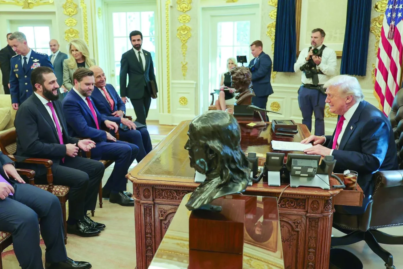 المبعوث الأميركي: انضمام سوريا للتحالف الدولي يسهم بمواجهة حزب الله والحرس الثوري