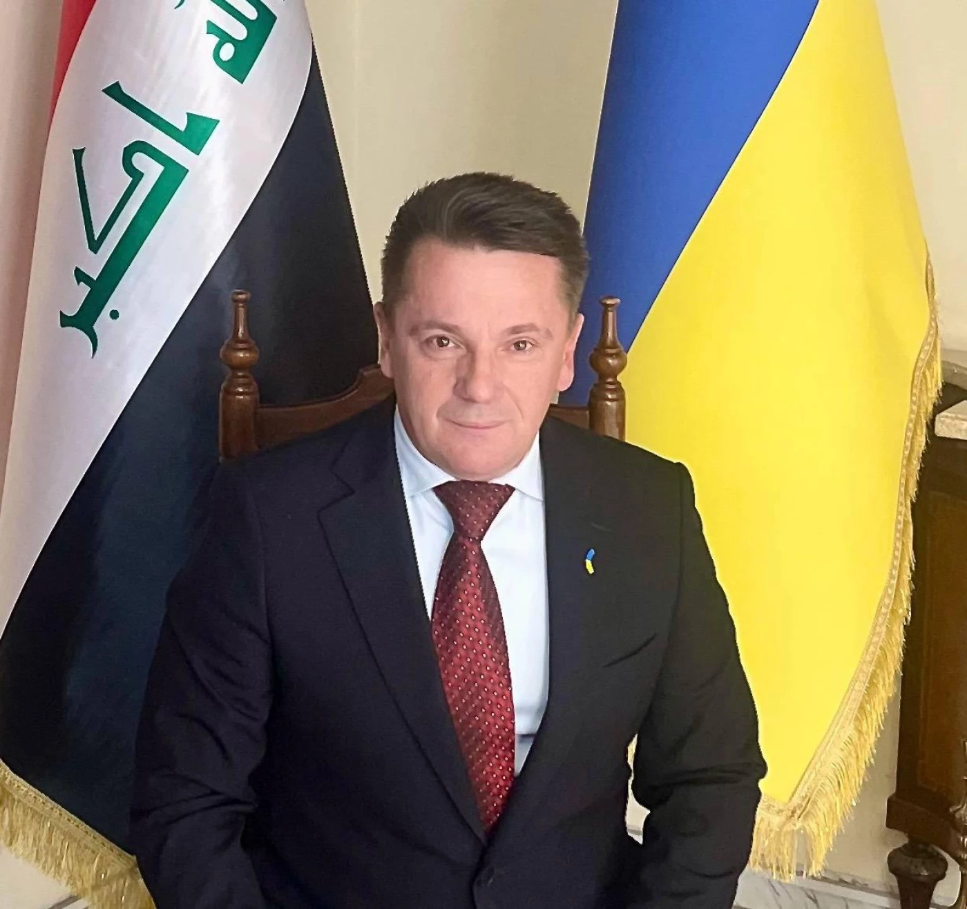 ذكر "مأساة حلبجة".. سفير أوكرانيا لدى العراق يدعو إلى دعم بلاده في انتخابات لاهاي