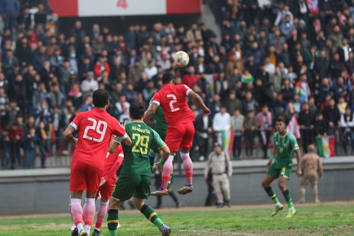 زاخو يلتحق بدهوك.. نهائي كأس العراق كوردستاني