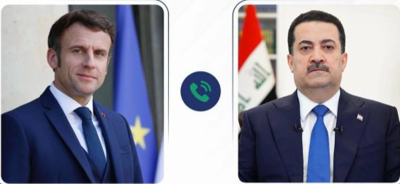 نقل "الدواعش" إلى العراق وتطورات سوريا.. مباحثات هاتفية بين السوداني وماكرون