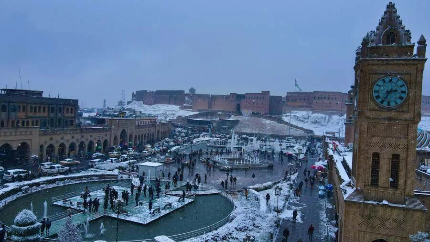 غداً الذروة شمالاً.. راصد يحدّد موعد مغادرة موجة البرد القارس أجواء العراق