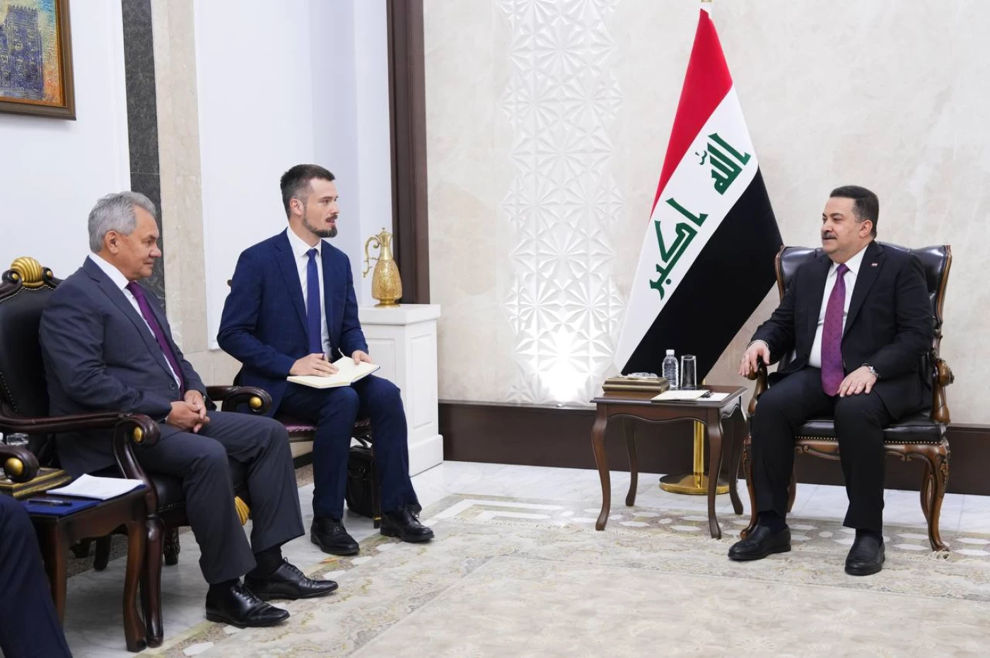 برلماني لـ"الجبال": زيارة شويغو إلى بغداد تتضمن صفقات تسليح جديدة مع روسيا