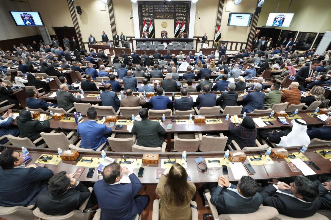 البرلمان العراقي يستضيف وزيري الخارجية والموارد بشأن اتفاقية المياه مع تركيا