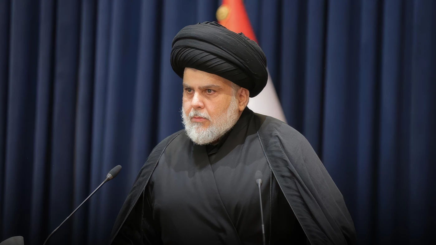 الصدر: مبعوث ترامب حضر العراق لفرض الإملاءات الأميركية