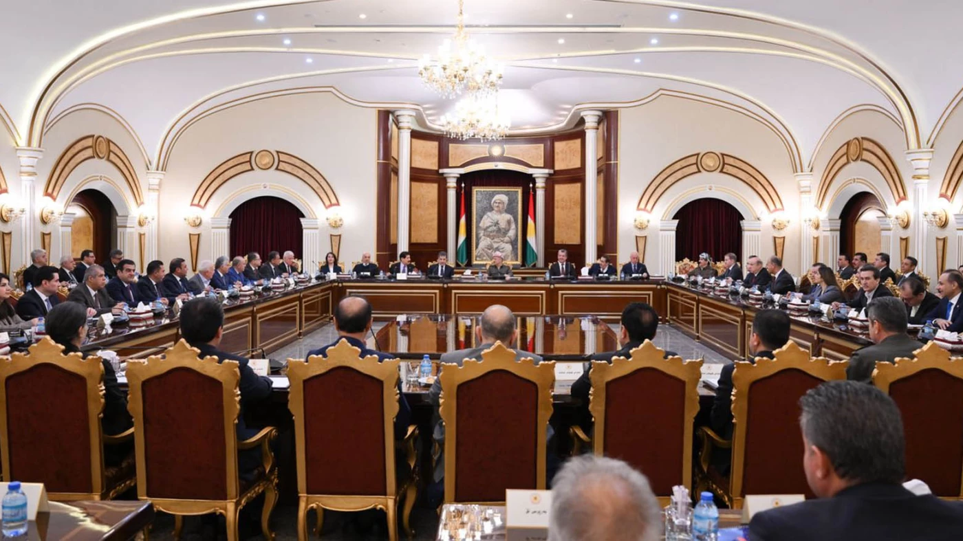 المادة 140 ومجلس الاتحاد مع تعديل قانون الانتخابات.. وفد من "البارتي" لتنفيذ الملفات العالقة مع بغداد 