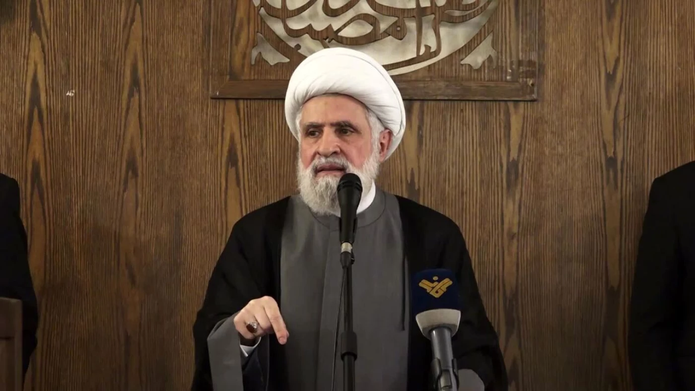 "إسرائيل لم تنفذ شيئاً".. نعيم قاسم: حزب الله نفذ كل ما عليه في اتفاق وقف إطلاق النار