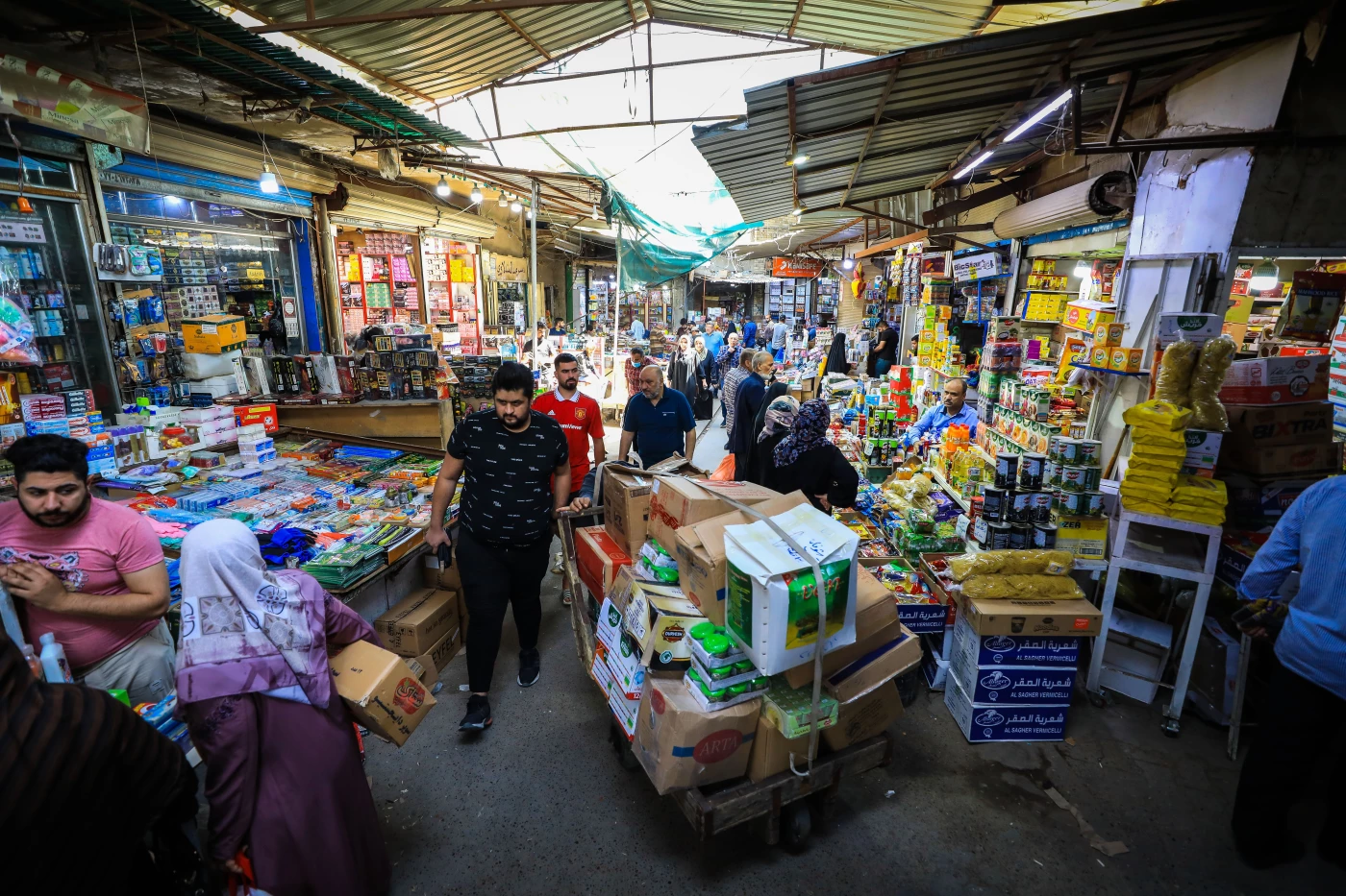 خبير اقتصادي يتحدث عن التبادل التجاري بين بغداد وأنقرة: الميزان لصالح تركيا 