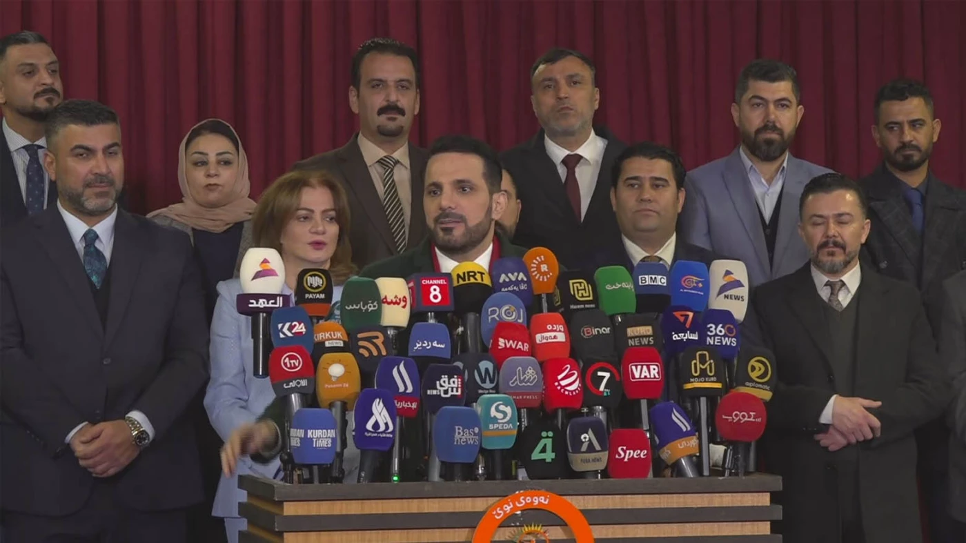 شاسوار عبد الواحد بعد إطلاق سراحه: اعتقالي مرتبط بأجندات انتخابية.. وضعوني في زنزانة انفرادية