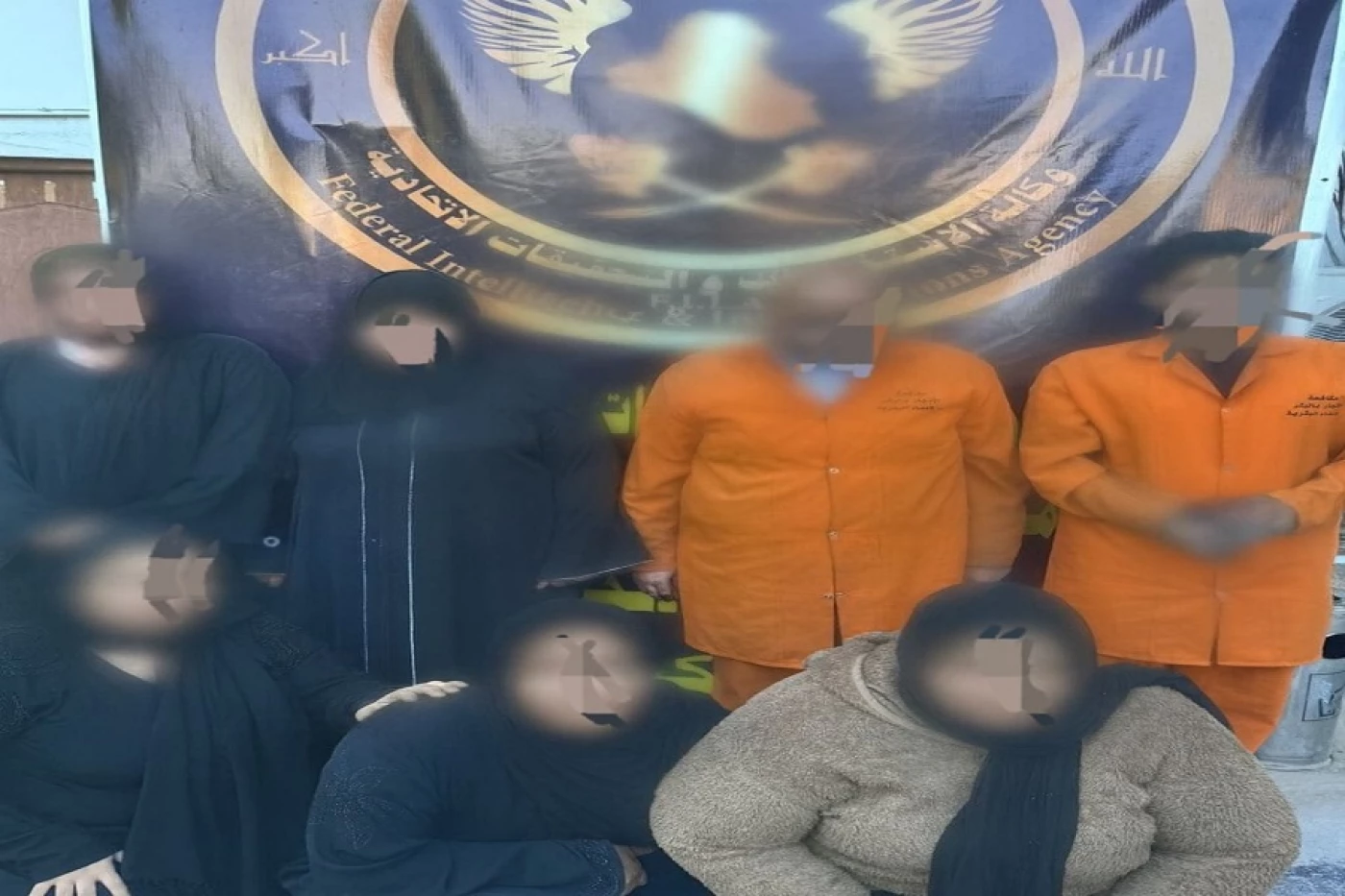 أغلبها من النساء.. اعتقال شبكة متورطة بعدة جرائم في بغداد وتحرير 5 محتجزين