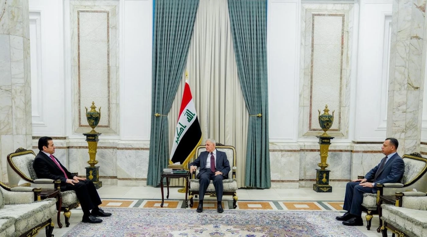 بيان: الأعرجي والشطري يستعرضان تطورات سوريا على رئيس الجمهورية