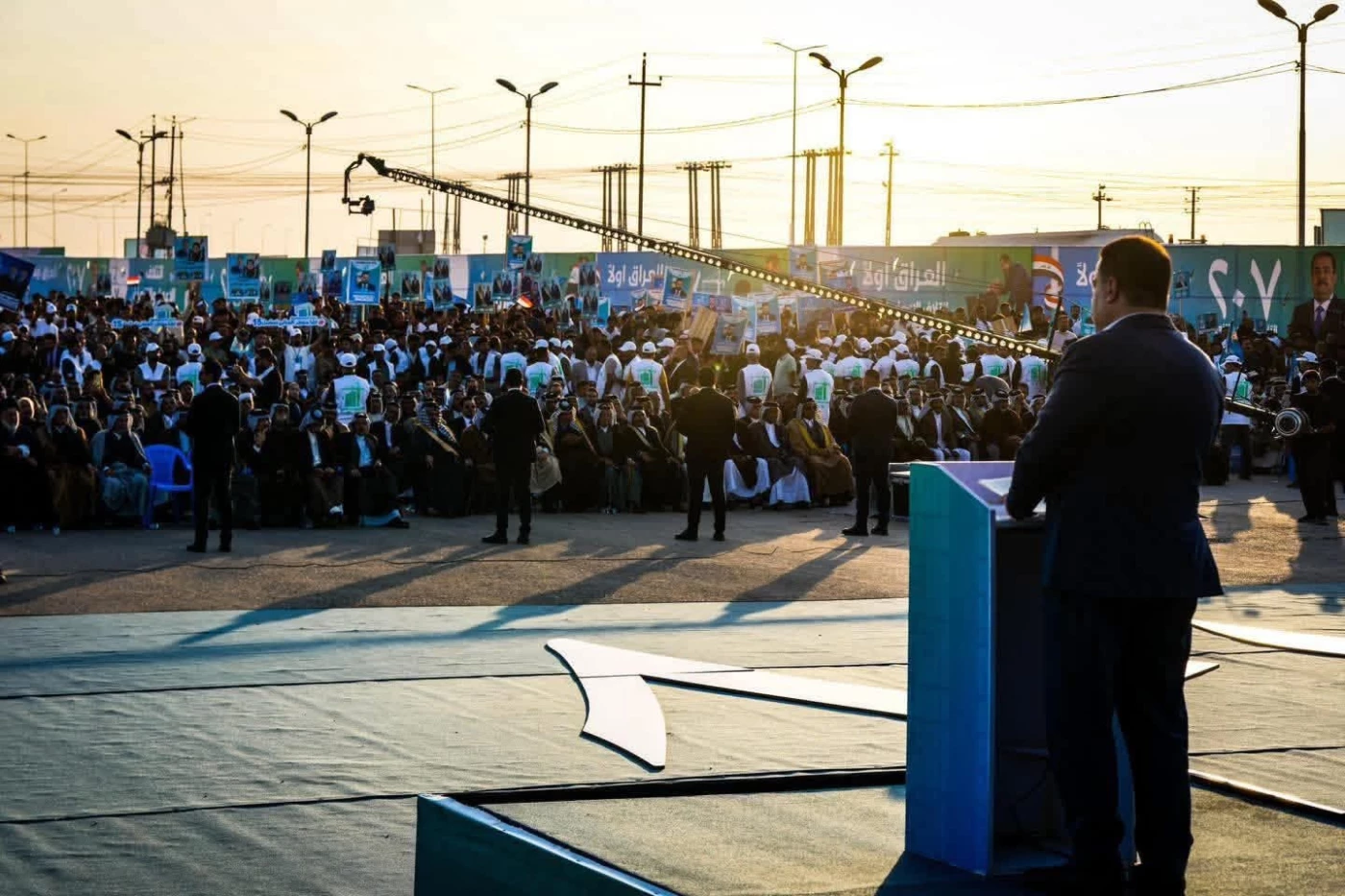 محافظة واسط تطالب السوداني بتوضيح مصير مبالغ أعلن عنها في مؤتمره الانتخابي