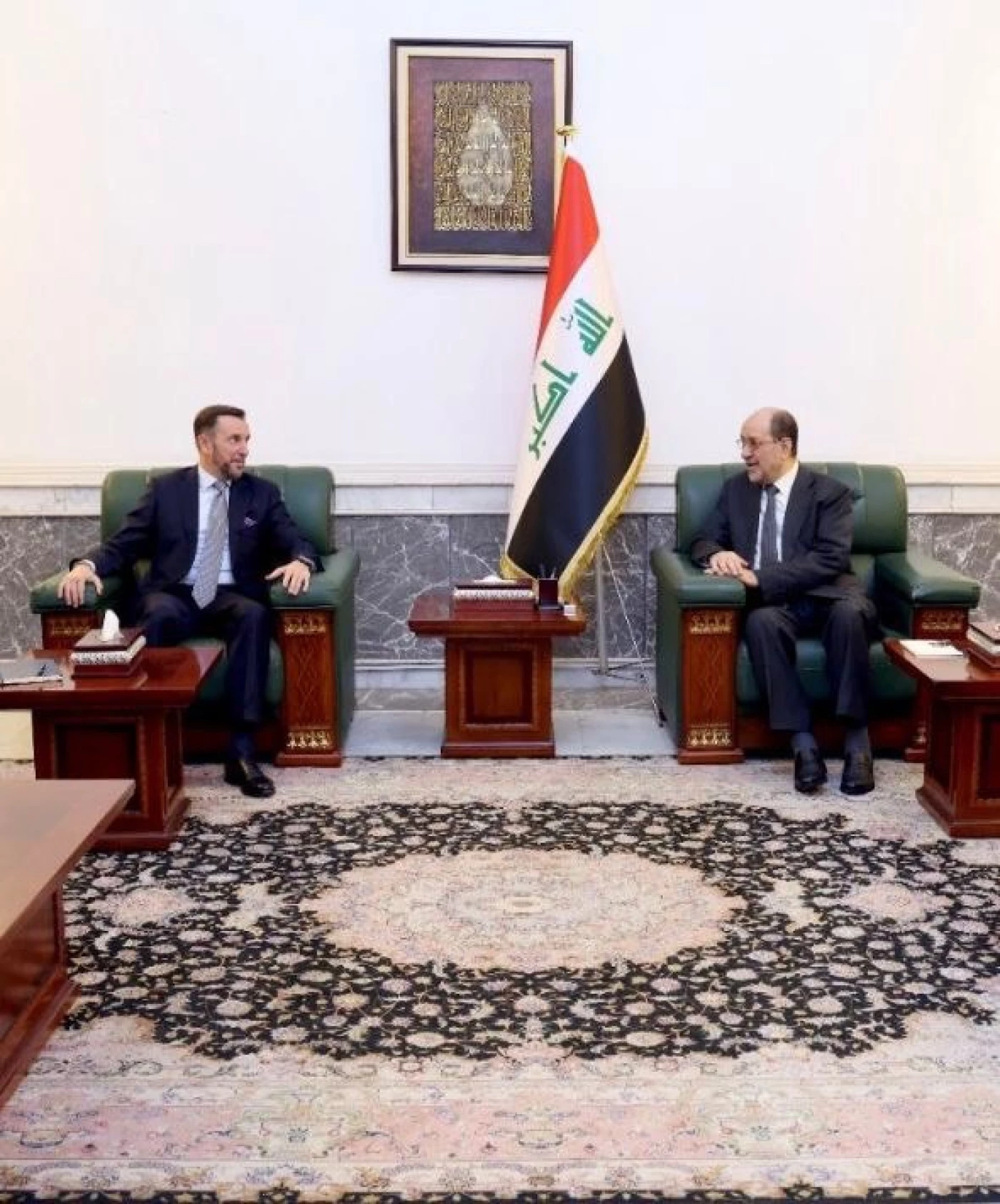 المالكي: أي خيار غير صناديق الاقتراع لن يفضي إلى حلول مرضية للجميع