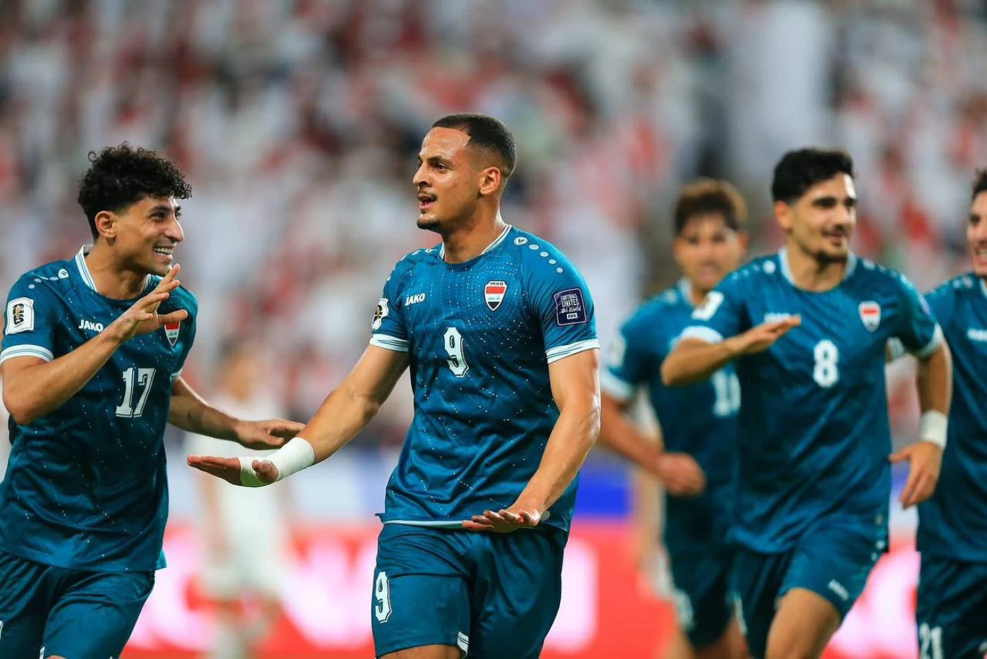 المنتخب العراقي يخسر من الجزائر بهدفين في كأس العرب