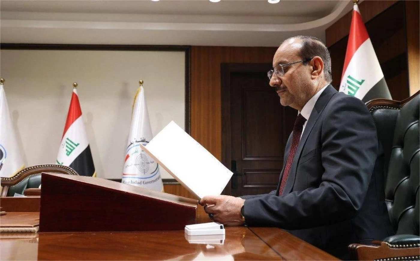 بيان: العطواني يباشر مهامه محافظاً لبغداد
