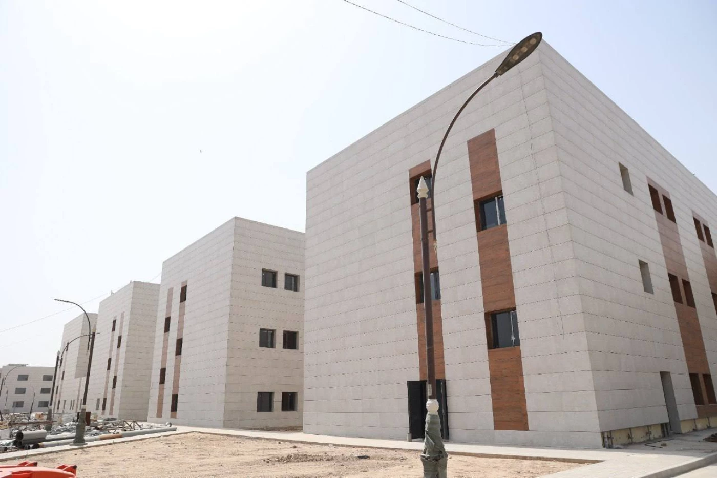 محافظ بغداد: مستشفى الفضيلية سيتم افتتاحه قريباً بعد تجاوز نسبة الإنجاز لـ95 بالمئة