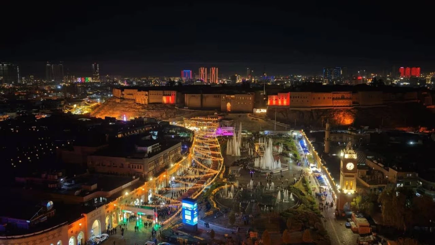 السياحة تنتعش في كوردستان مع احتفالات أعياد رأس السنة: 200 ألف سائح و3 آلاف مرفق