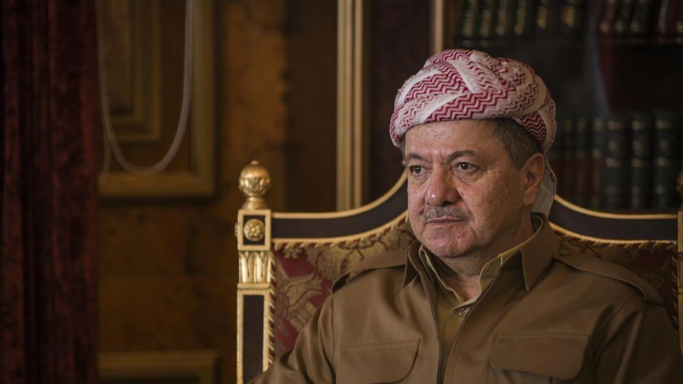 الرئيس بارزاني يعزي السيستاني بوفاة عقيلته
