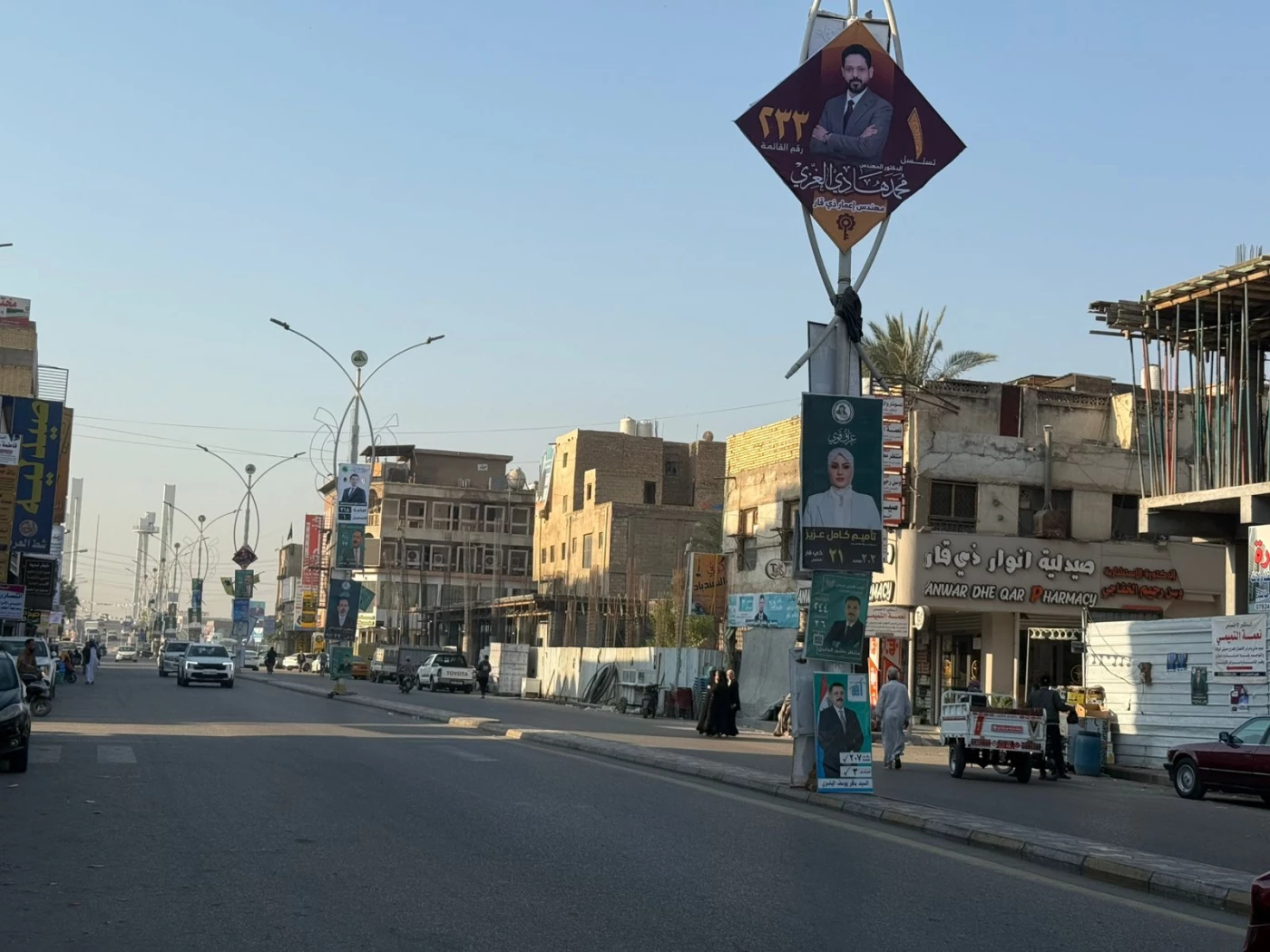 خاص| منظمة تتحدّث عن 75 مخالفة خلال الحملة الانتخابية في ذي قار 