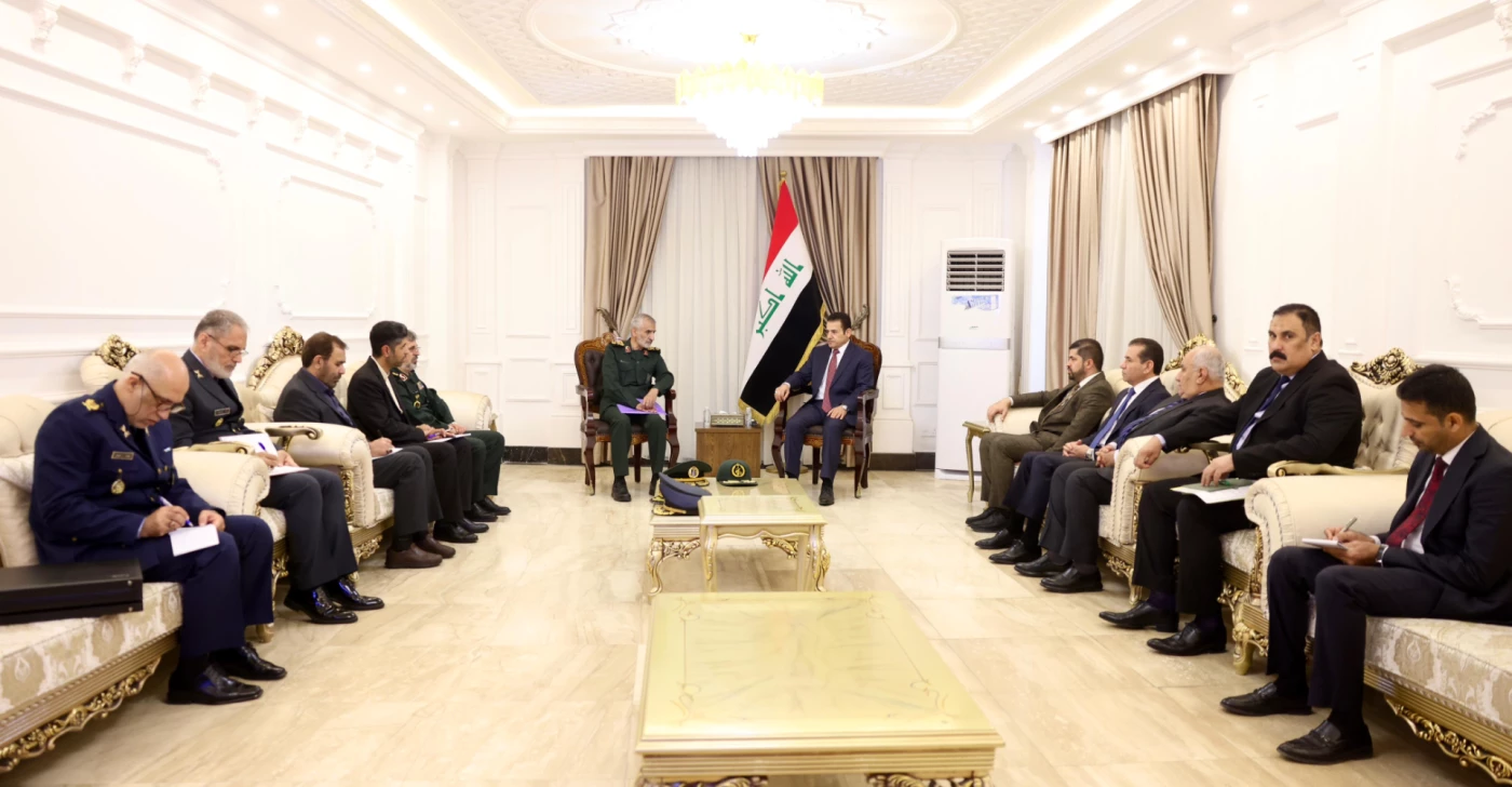 الأعرجي لمسؤول إيراني: سنتخذ كل الإجراءات لعدم تكرار هجوم "إسرائيل" عليكم