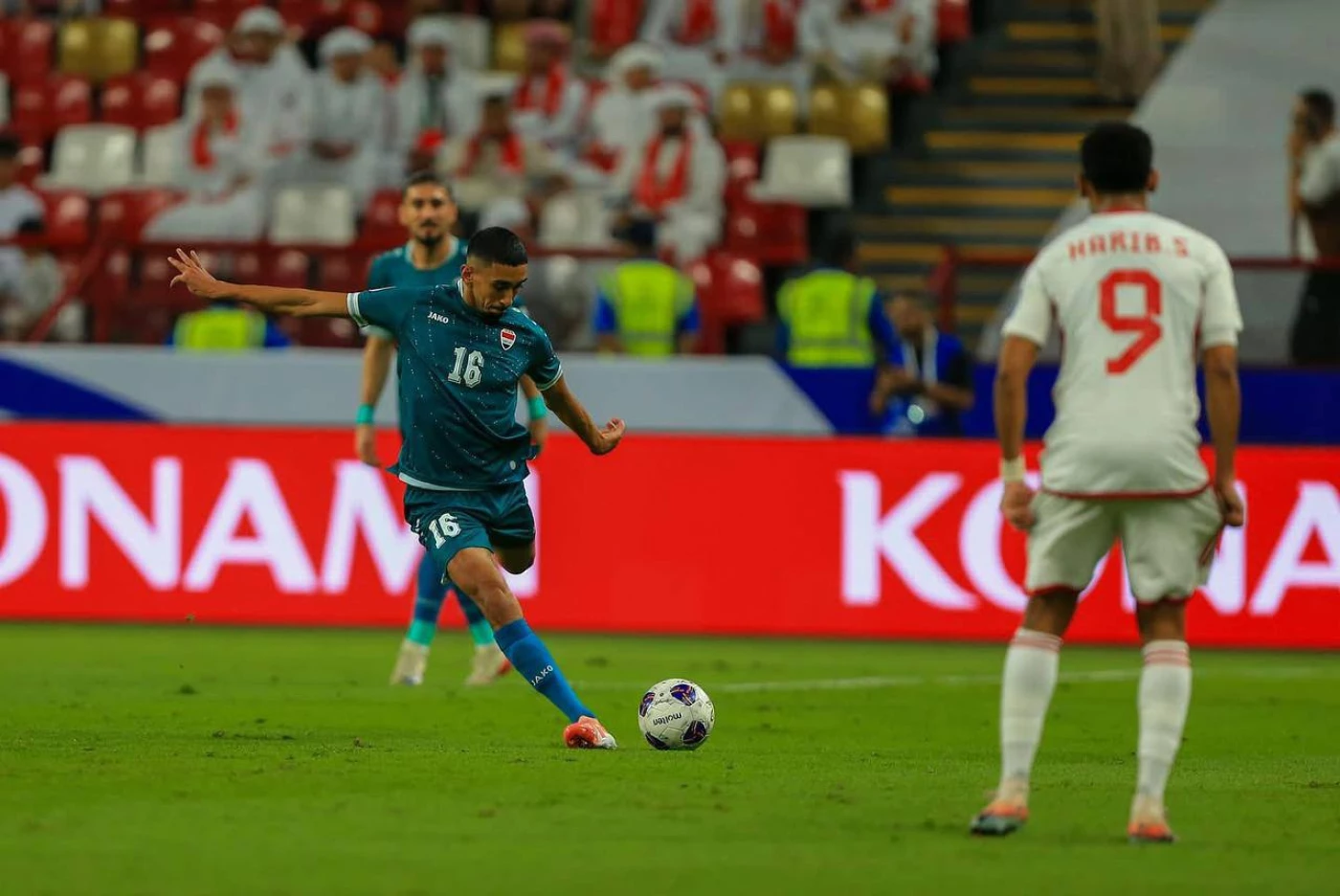 ملحق التصفيات المؤهلة كأس العالم.. المنتخب العراقي يتعادل مع نظيره الإماراتي 