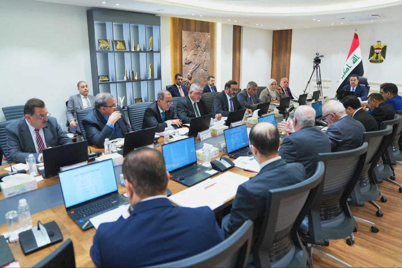 اجتماع برئاسة السوداني لـ"ضغط النفقات" واستكمال الخطوات الضريبية