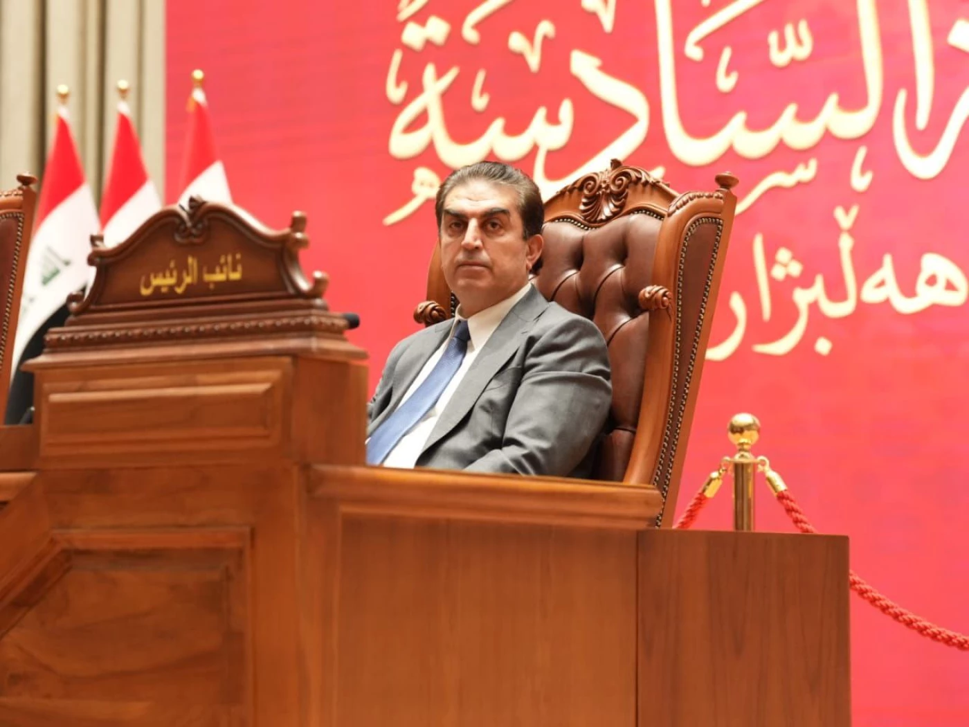 الأتروشي يوضح حقيقة وجود "اختلافات" بين قيادات الديمقراطي الكوردستاني حول رئاسة الجمهورية