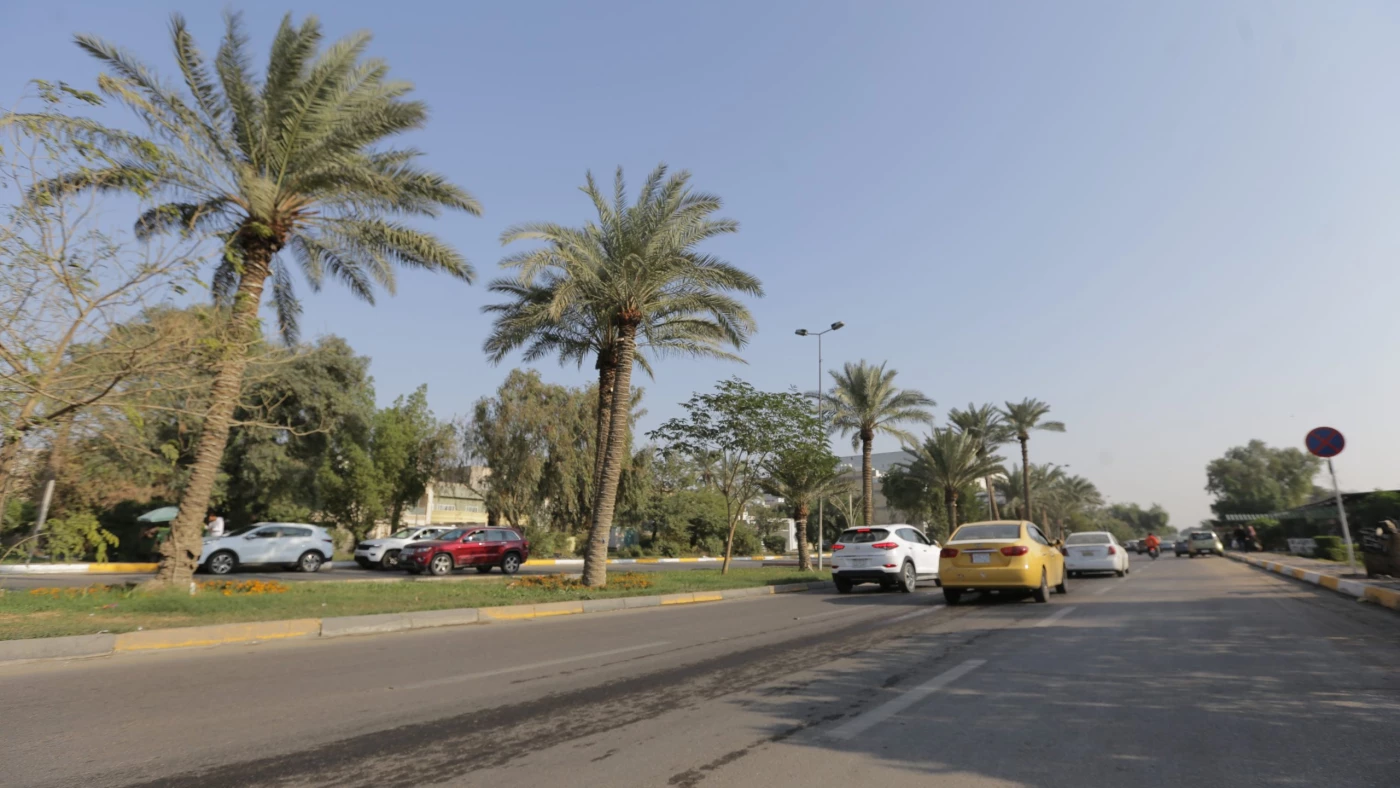 طقس العراق: صحو مع درجات حرارة عشرينية